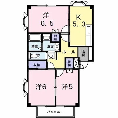 シャルマン北島 B