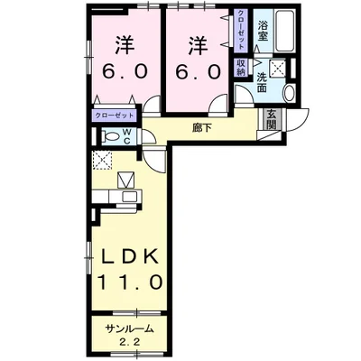 カーサ コスモⅠ