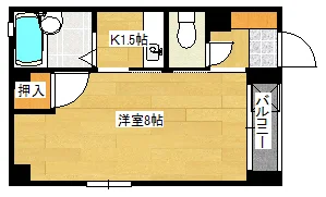 オールマンスリー段原3丁目