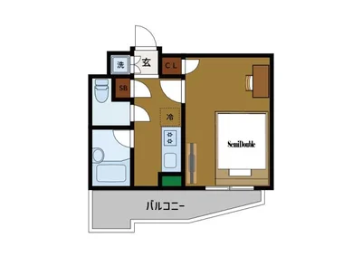 【新宿区賃料10万以内!!】BraTTo新宿落合ルーブル
