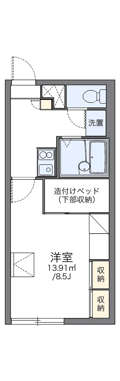 レオパレスドミール七飯
