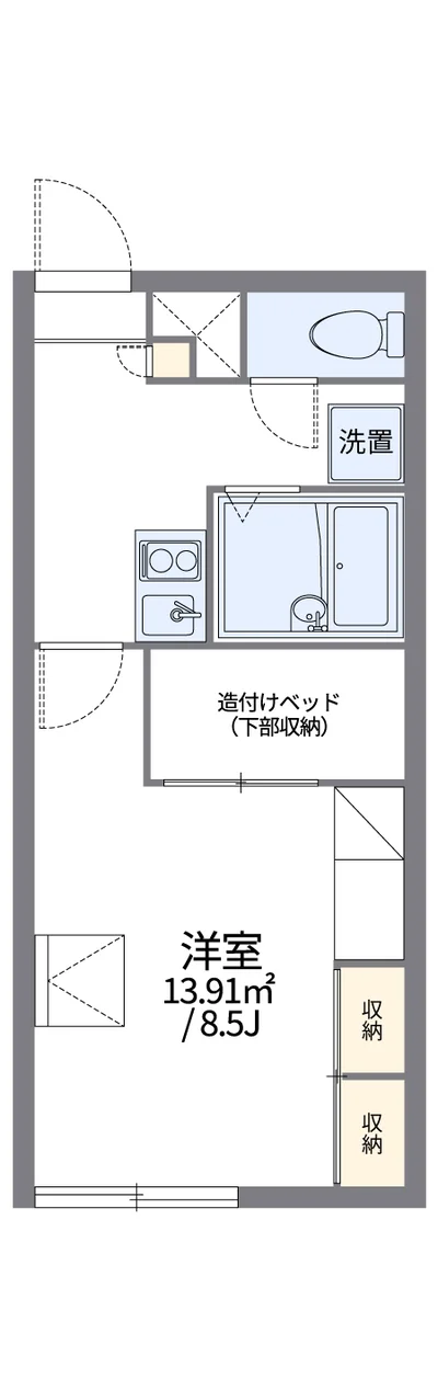 レオパレスバンフィー