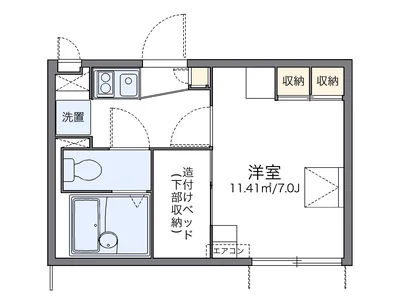 レオパレスフローラ中里