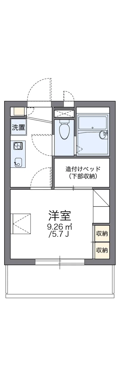 レオパレスグラッドⅡ