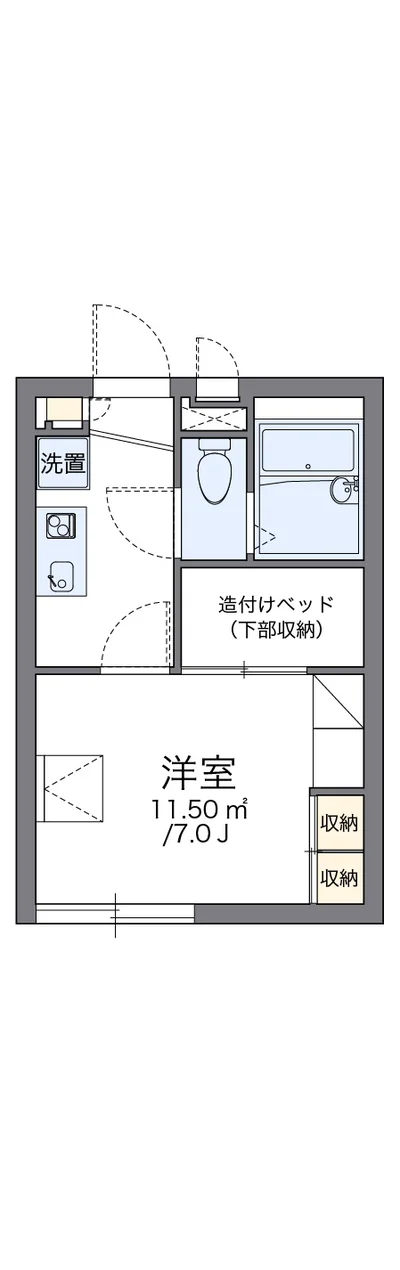 レオパレスコート アベⅡ