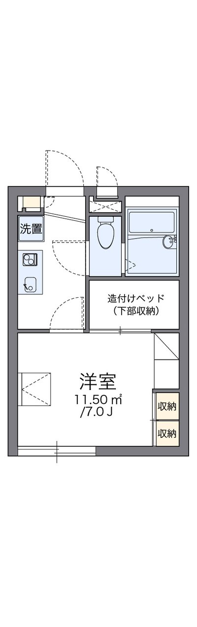 レオパレスコート　アベⅡ