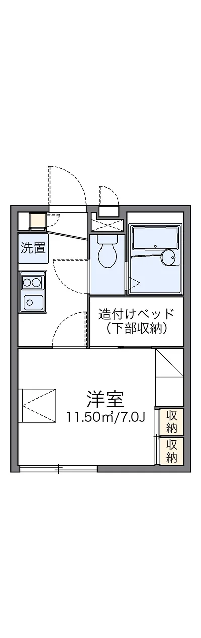 レオパレスレーブメルベーユⅡ