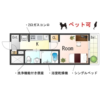 📣お値引き🈹キャンペーン✨Wi-Fi🛜レンタル可✨禁煙🚭SステイEL神戸WEST兵庫駅前