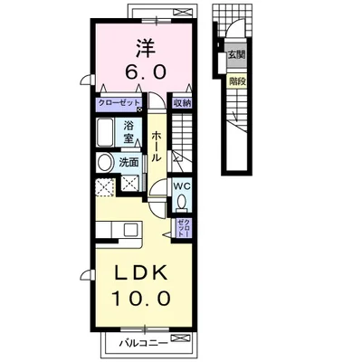 アーバンハイツ岩崎E
