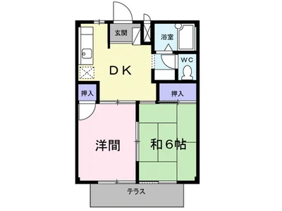 片岡ハイツB