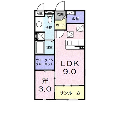 レジィデンス たなべK
