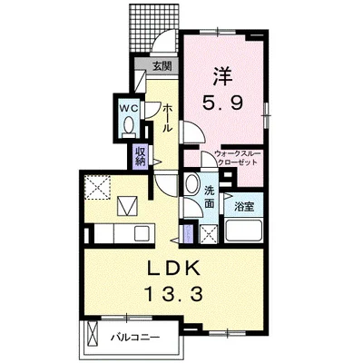 メゾン・パルメーラⅡ