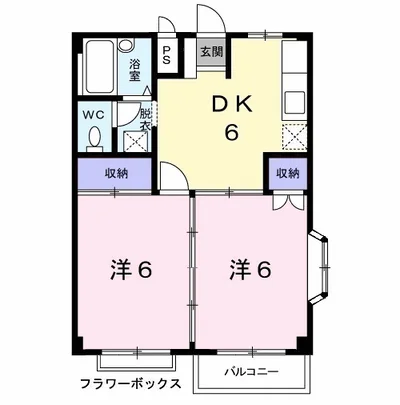 コーポオガタⅡ