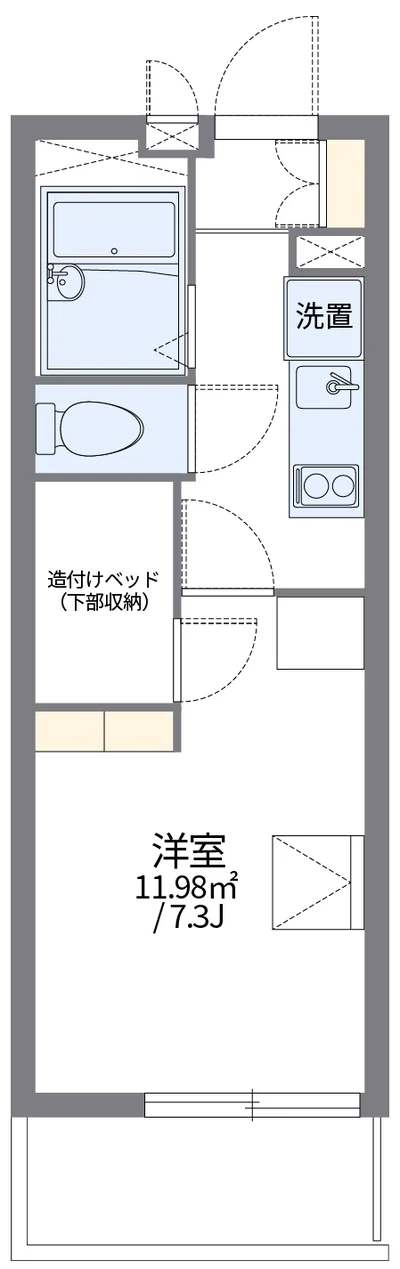 レオパレスサイガワ