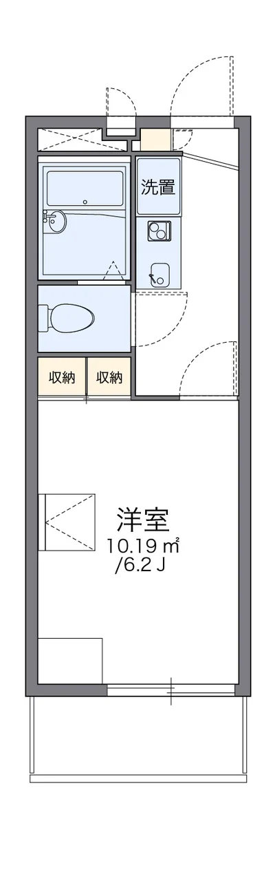 レオパレスパールアケノ第３