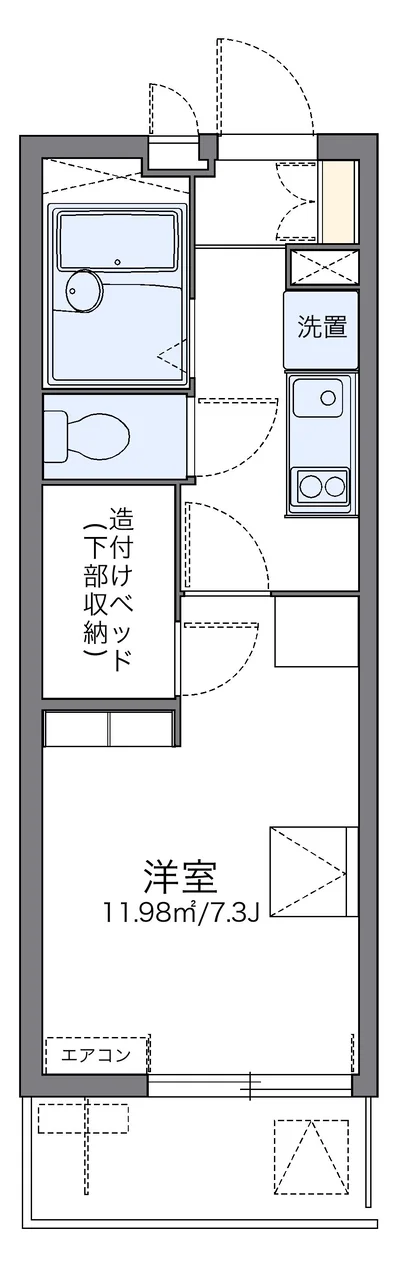 レオパレスティーケー７