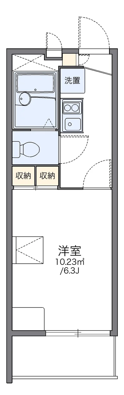レオパレスレコルテ松ヶ枝