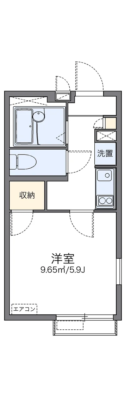 レオネクストＷａｇａｎｓｅ　Ｂ