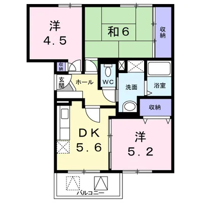 サンガーデン北川 Ⅱ