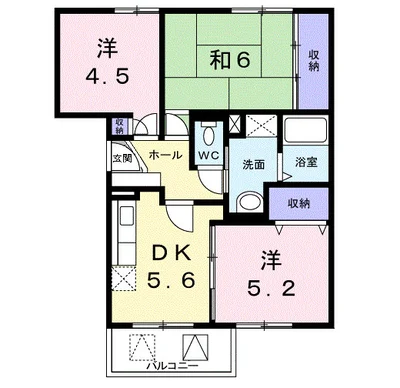 サンガーデン北川 Ⅱ