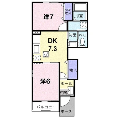 ファシネイション春日Ⅱ