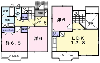 ユタカハイツ加賀田B棟