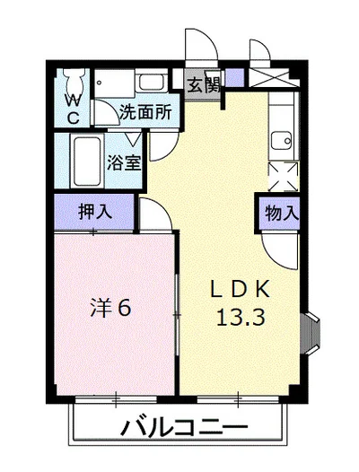 ニューシティー八栗口B