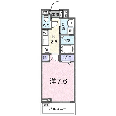 クラール中市 A
