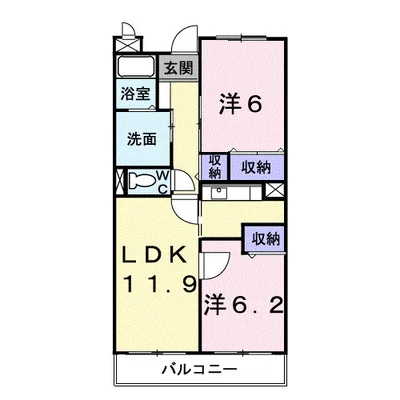 ブロッサム松山アネックスＡ