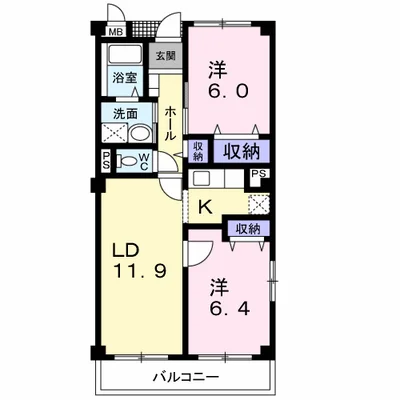 ブロッサム松山アネックスＡ