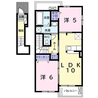 サンヴェール長者ヶ台 D