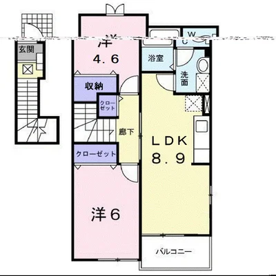 フロール清風B