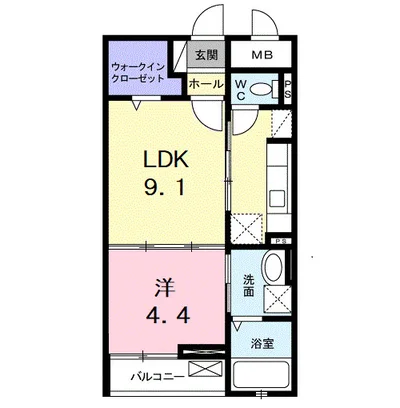 ソレイユ東久留米