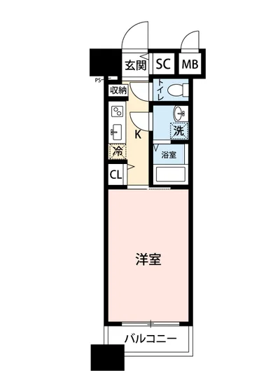 マイナビSTAYアルモニー東銀座