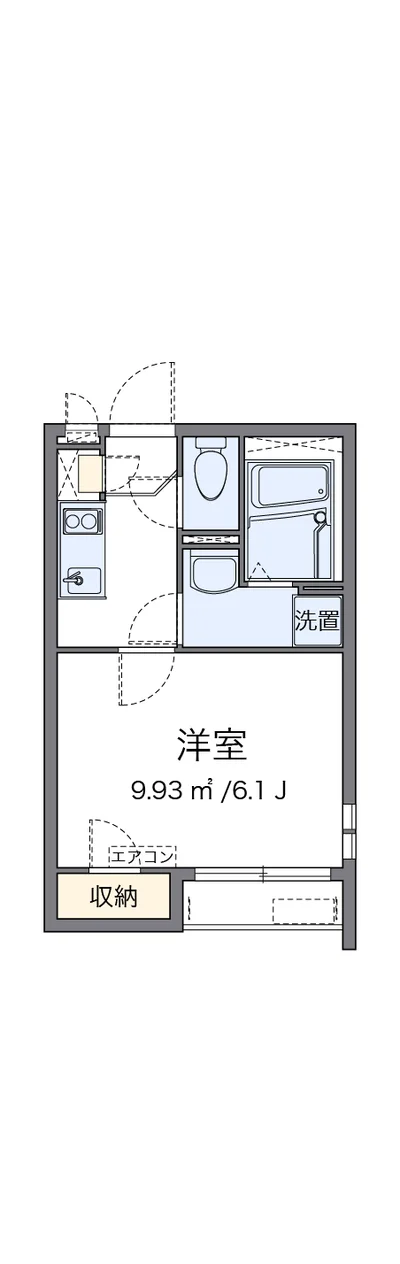 クレイノエルヴィータ東比恵