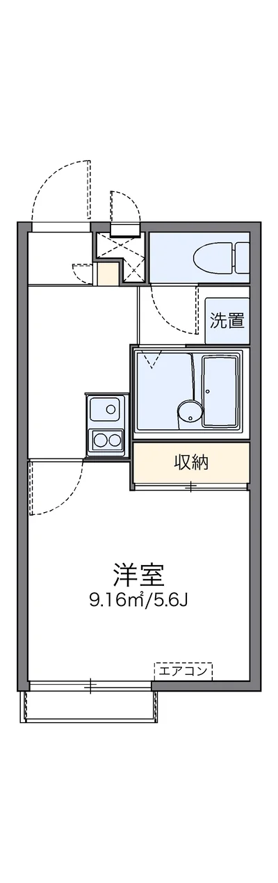 レオパレスラッキーサン横浜