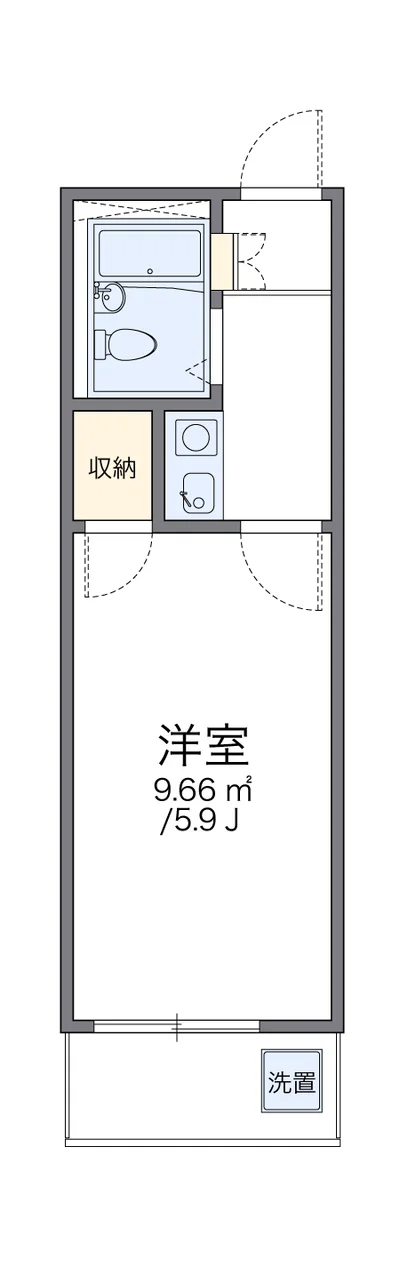 レオパレス天沼