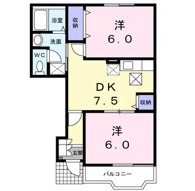 グレースアゼリアＡ