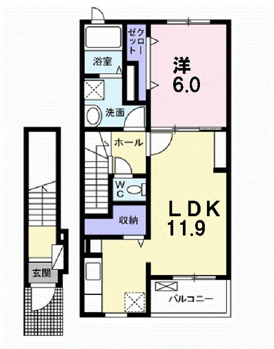 ラポームメゾンⅠ