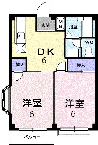 エルディム岩渕Ａ