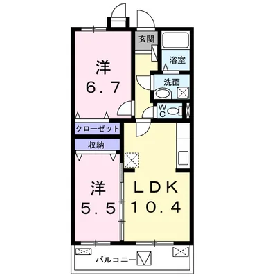 フレール与野本町六番館