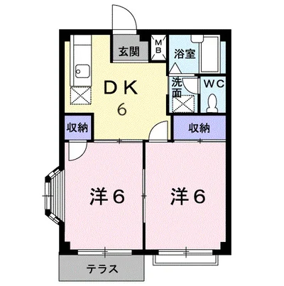 深堀ハイツ Ⅱ