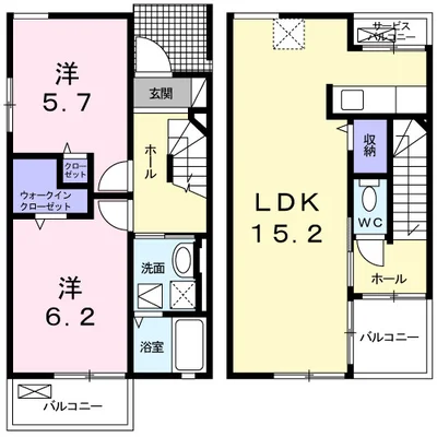 ハイツ・ＪＩＮ　住吉Ⅰ