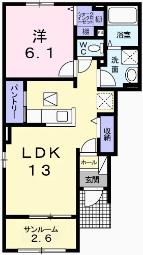 サンリット福崎Ⅱ