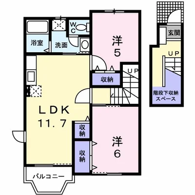 リバーサイド カーサA