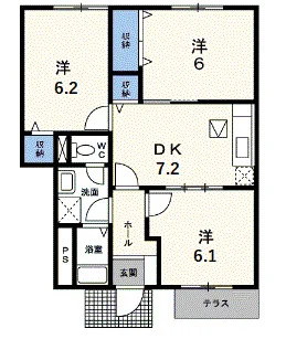 ディアコート池田A