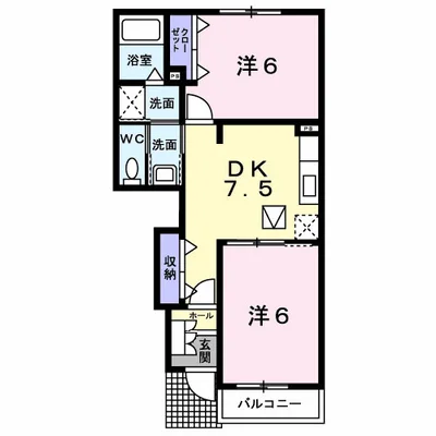 トゥインクルタウンＭ　Ⅱ