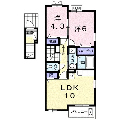 グラッチェ弐番館
