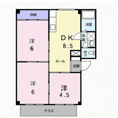 ドミールたかくら