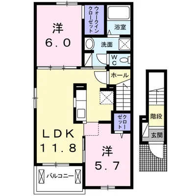 グランディール沖洲　Ｃ